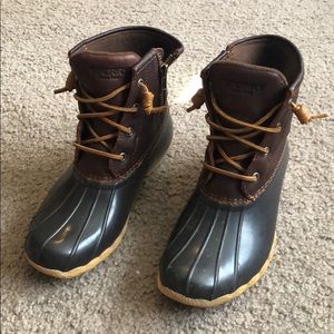 Sperry duck boots